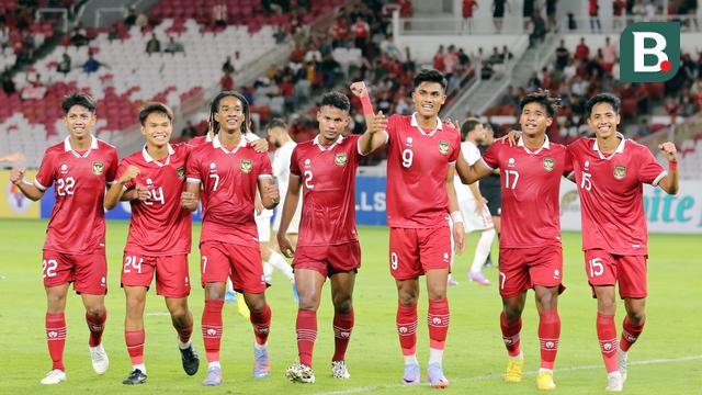 Pertandingan Uji Coba Timnas Indonesia U-22 Vs Lebanon