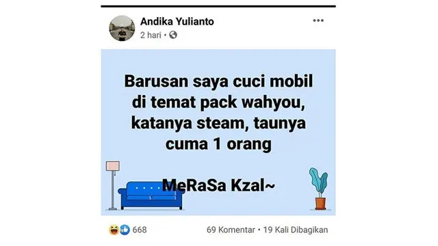 7 Jokes Ala Bapak-Bapak di Facebook Ini Bikin Senyum Tipis