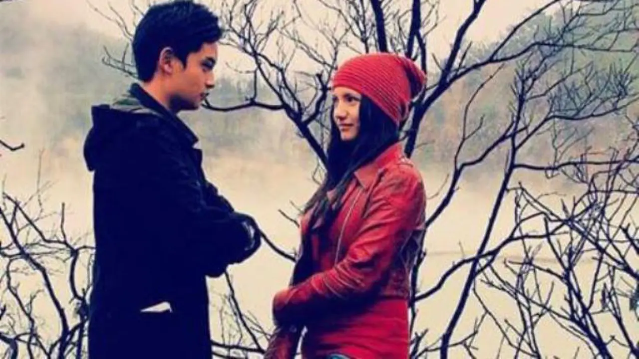 Cassandra Lee dan Randy Martin