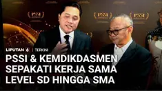 Menteri Pendidikan Dasar dan Menengan, Abdul Mu'ti menyatakan dukungannya untuk pembinaan sepak bola usia muda dan siap bekerja sama dengan PSSI untuk menggelar laga tingkat SD hingga SMA, saat menghadiri ajang PSSI Award, Sabtu (28/3) malam.

Hal in...