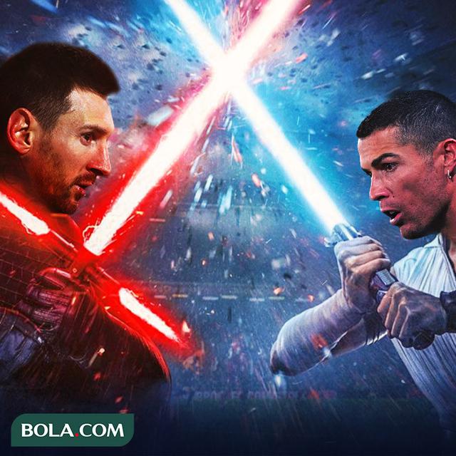 Cristiano Ronaldo Vs Lionel Messi dan 4 Rivalitas Panas ...