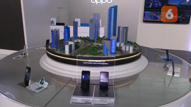 OPPO Experience Store di Terminal 3 Bandara Internasional Soekarno Hatta. Liputan6.com/Keenan Pasha