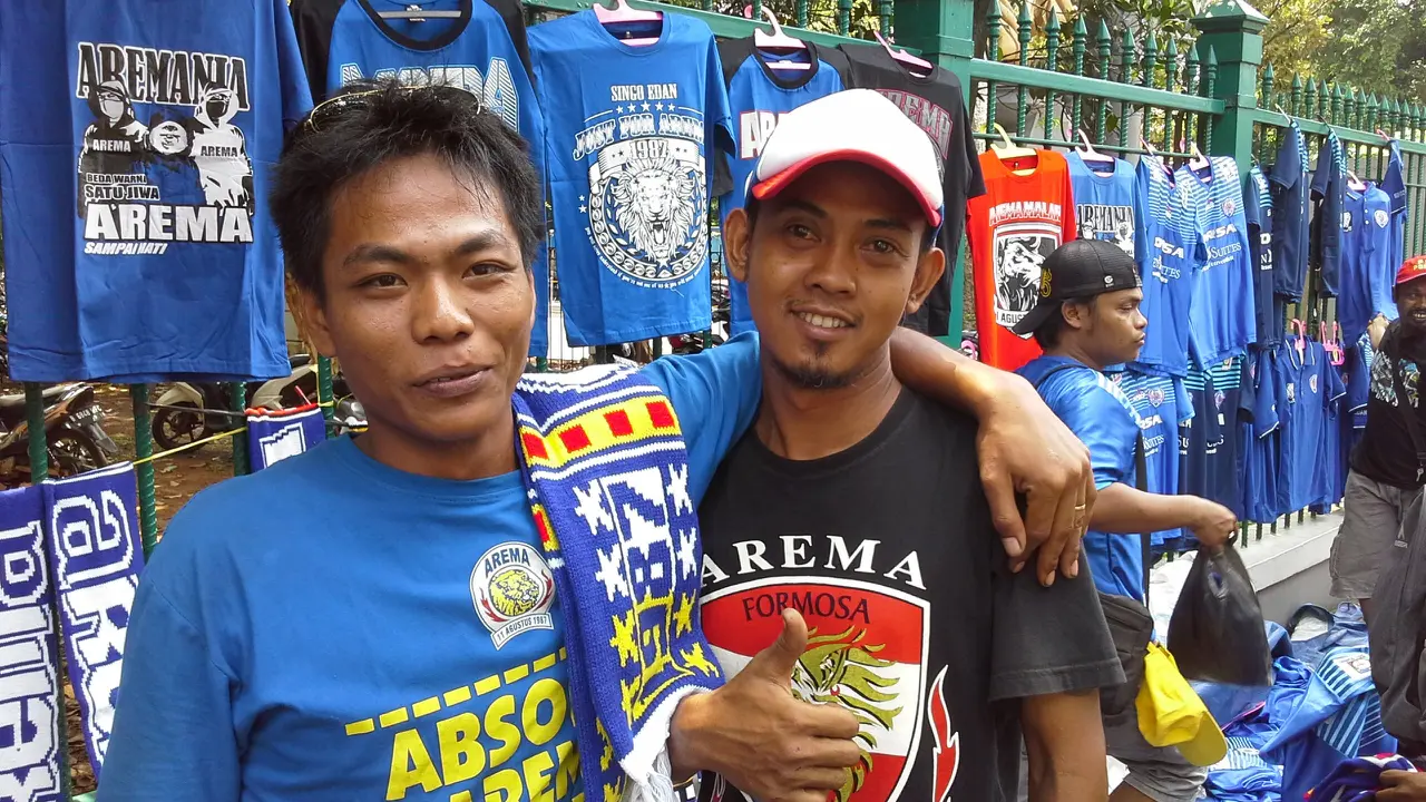 Cerita Aremania Balikpapan Nonton Final: Kami Modal Uang!