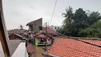 Banjir Setinggi 2,5 Meter Rendam Condet, Jakarta Timur