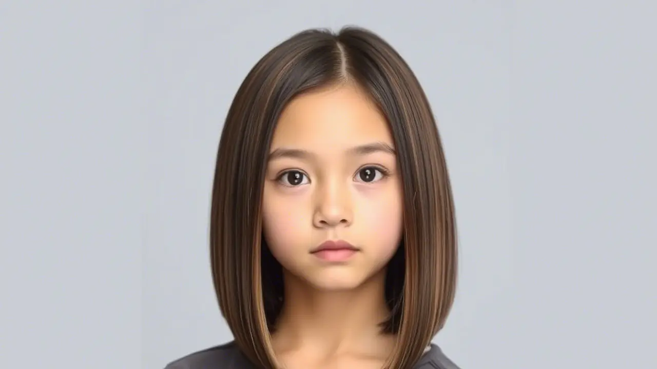 6 Model Rambut Anak Perempuan Sebahu yang Menggemaskan, Ngetren di 2025 ...