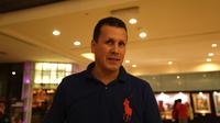 Nelson Sanchez saat di Hotel Sultan,Jakarta, Minggu (24/1/2016). (Bola.com/Arief Bagus)