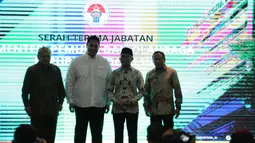 Turut hadir dalam kesempatan ini eks Menpora periode 2019-2023, Zainudin Amali. (Liputan6.com/Faizal Fanani)