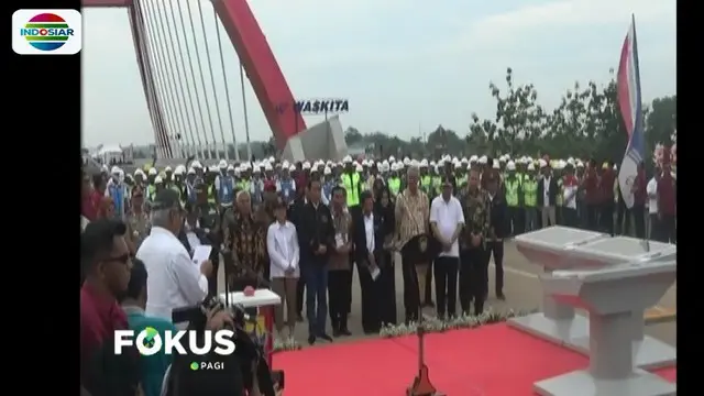 Diresmikan Jokowi, Tol Trans Jawa Tersambung dari Merak hingga Surabaya