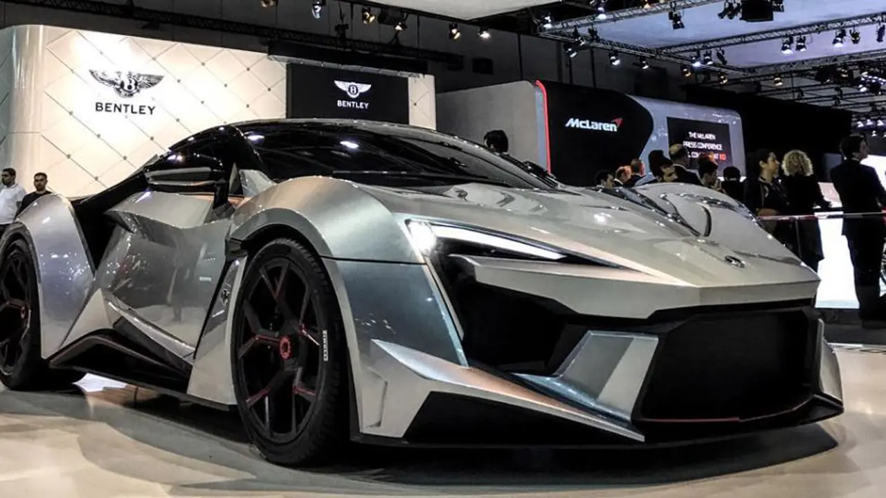 Pabrikan Medioker Gebrak Pasar dengan Buat Hypercar Buas