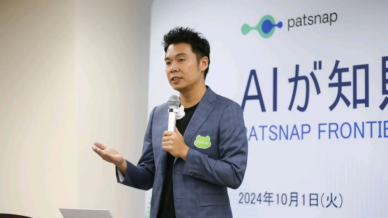 Founder Patsnap, Jeffrey Tiong (Foto from Linkedln Jeffrey Tiong)