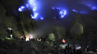 Cable Car Ijen Banyuwangi Ikut Dikawal Dua Menteri. Foto: Ahmad Ibo.