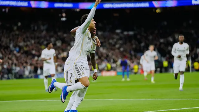 Real Madrid vs Monaco