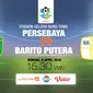 PERSEBAYA Surabaya vs PS Barito Putera