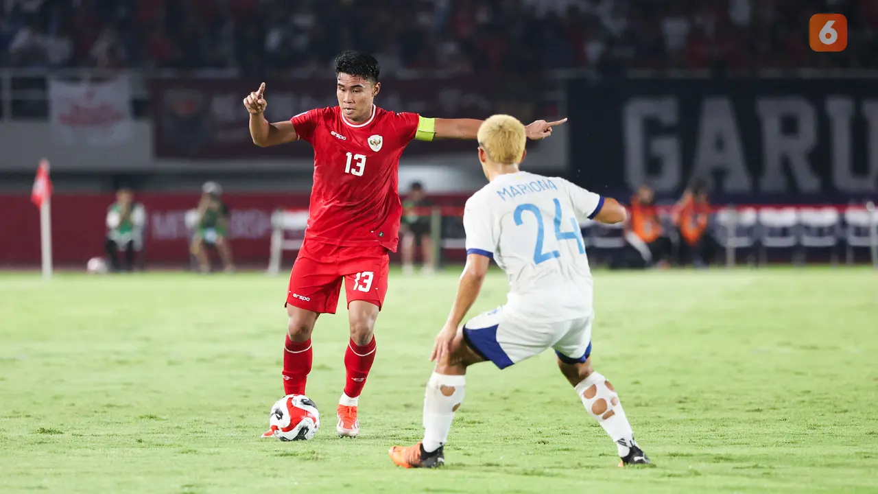 Timnas Indonesia Vs Filipina Piala AFF 2024