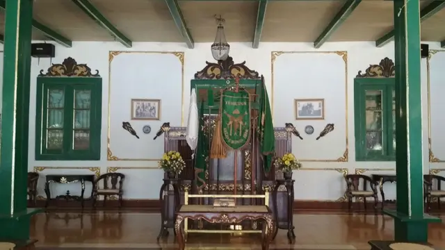 Kondisi Museum Kacirebonan Yang Menyatu Dengan Keraton