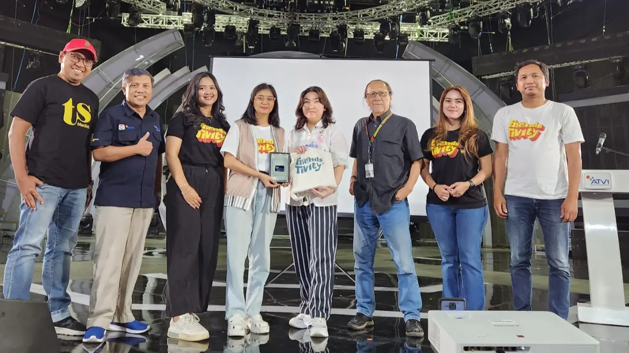 Akademi Televisi Indonesia (ATVI) bersama Friends Tivity menggelar acara yang diberi tajuk “Campus Roadshow Belajar Tentang Bisnis Media”