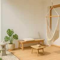 Teras Rumah Sederhana Gaya Jepang yang Instagramable (created by AI)