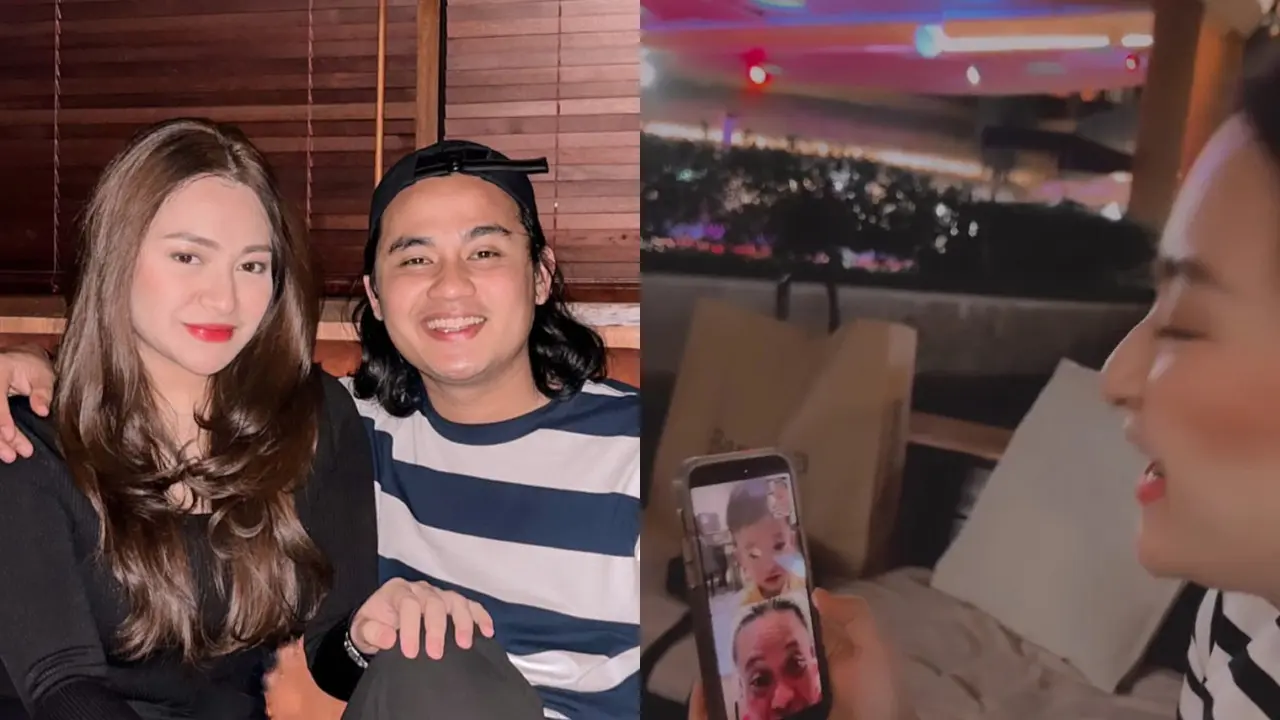 Nathalie Holscher Video Call Sule dan Adzam