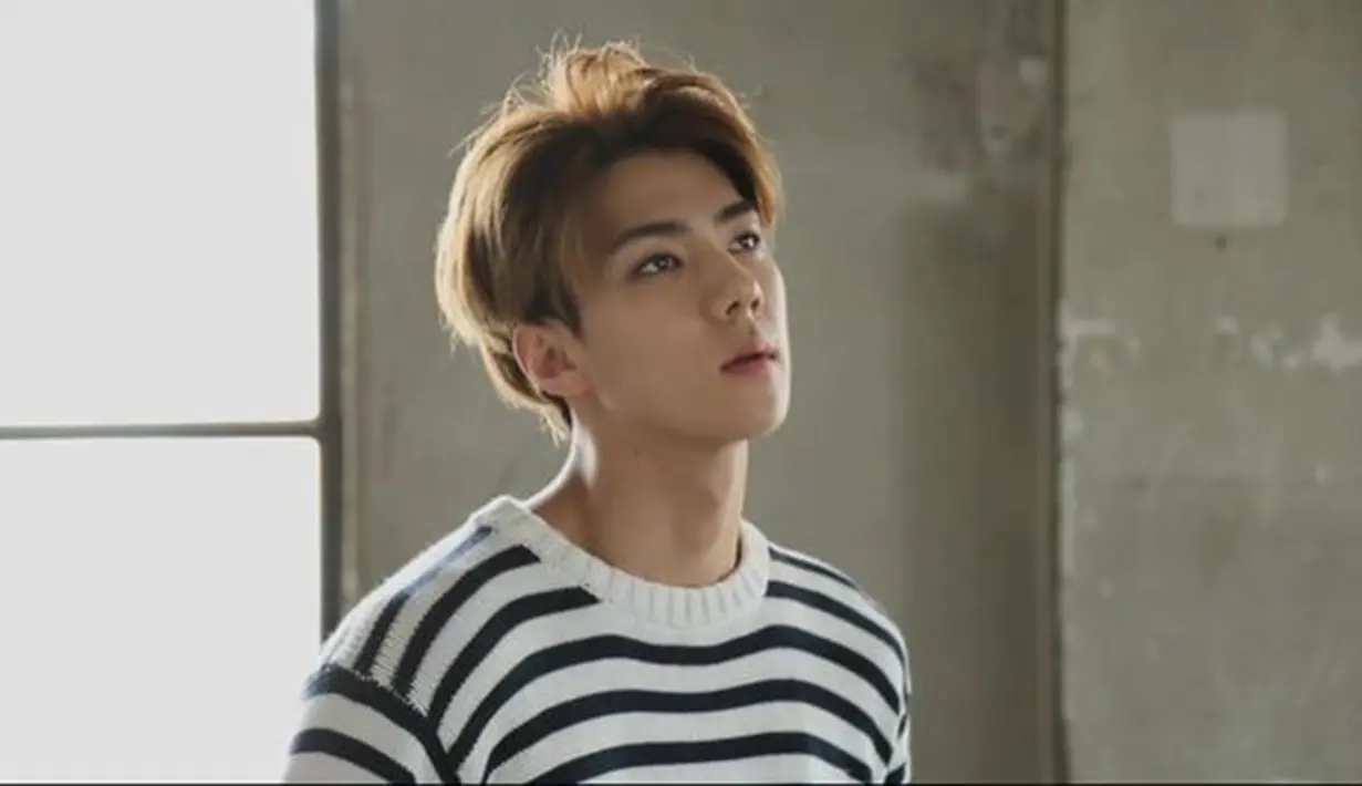 Ternyata wajah rupawan Sehun tengah menjadi bahan perbincangan hangat dikalangan netizen. Lewat situs jejaring sosial Pann, salah satu penggemar Sehun mengunggah foto-foto dari masa kecil hingga dewasa. (Soompi/Bintang.com)