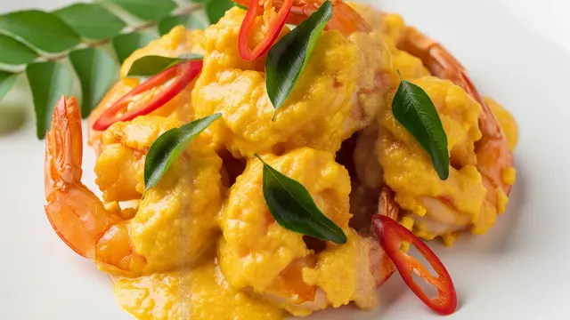 Resep Udang Telur Asin Rumahan