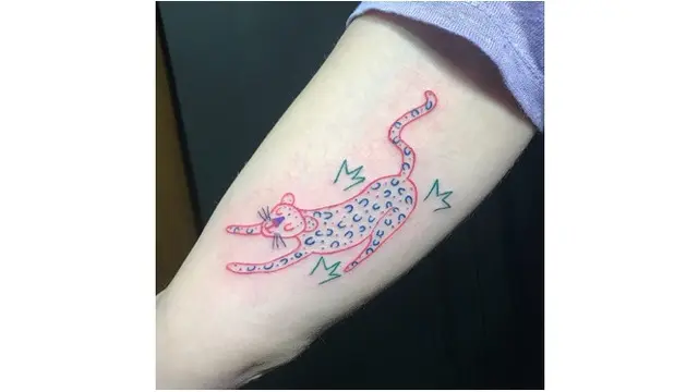 Tak Bisa Gambar Wanita Ini Malah Jadi Seniman Tatto, Hasilnya Tak Disangka