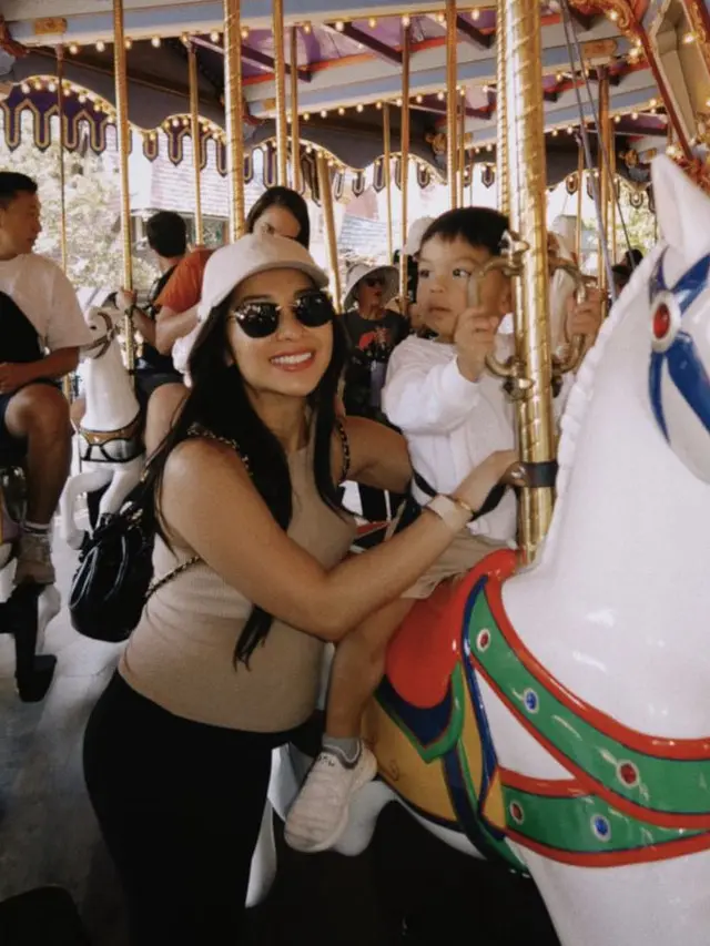 Nikita Willy Jelang Lahiran Anak ke-2 di Amerika Serikat. [@nikitawillyofficial94]