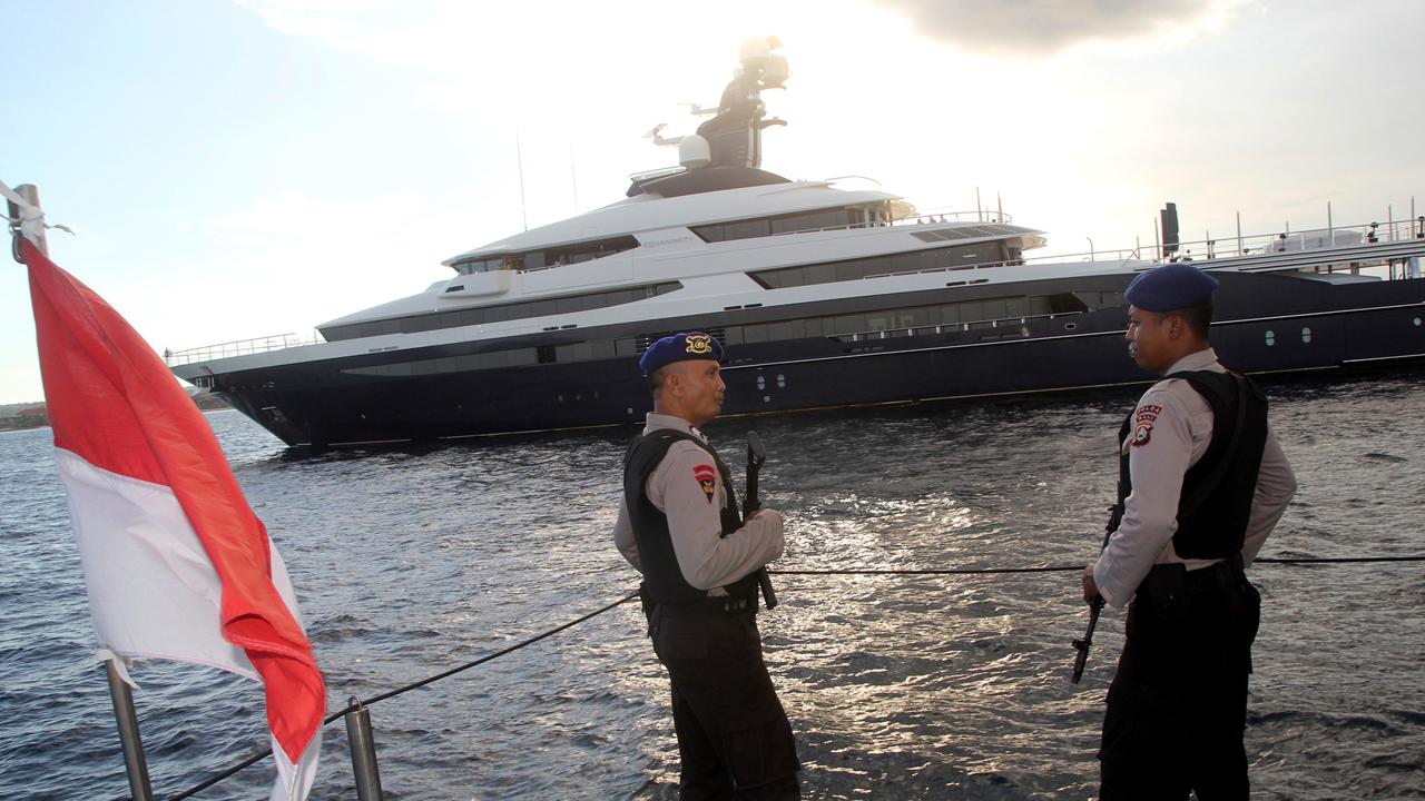 Mabes Polri Sita Kapal Pesiar Mewah yang Dicari FBI