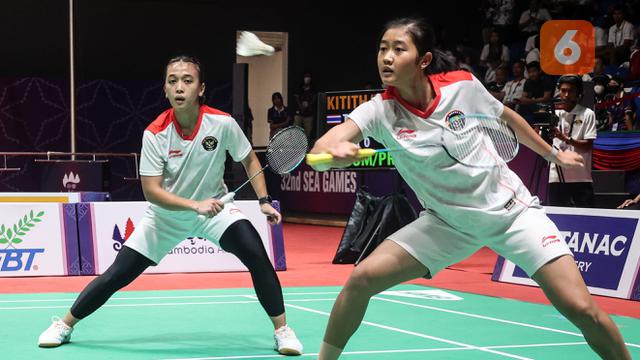 Bulu Tangkis Beregu Putri Indonesia SEA Games 2023