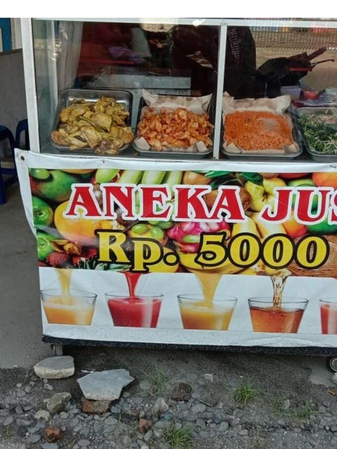 5 Cara Promosi Penjual Jus Ini Nyeleneh Banget Bikin Ngakak Hot Liputan6 Com