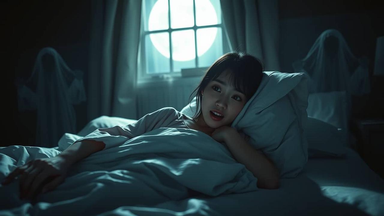 mimpi diganggu hantu