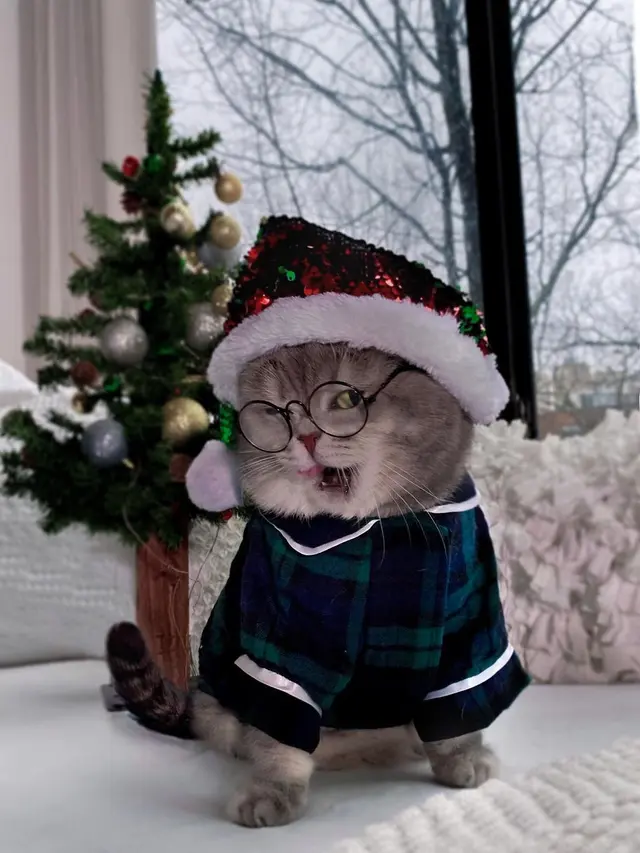 Pakai Kostum Lucu, Ini 6 Potret Kucing saat Jadi Model Ini Bikin Gemas