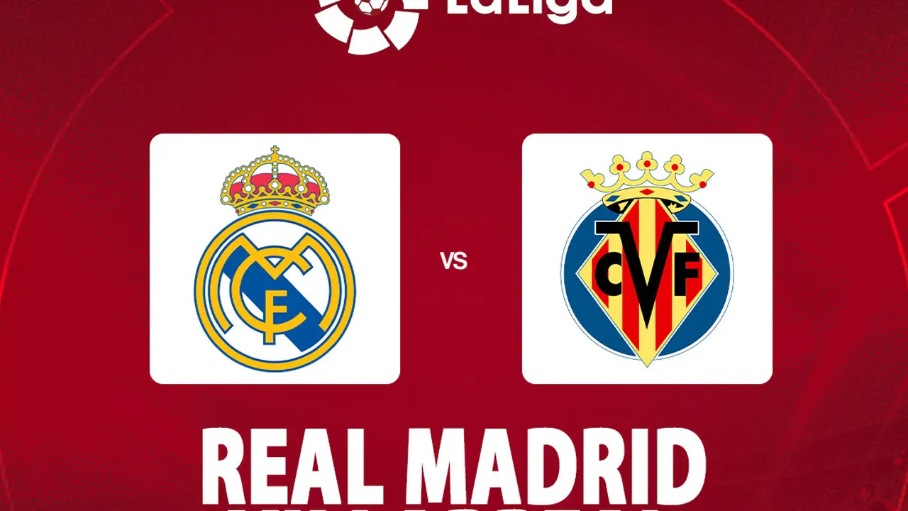 La Liga - Real Madrid vs Villarreal