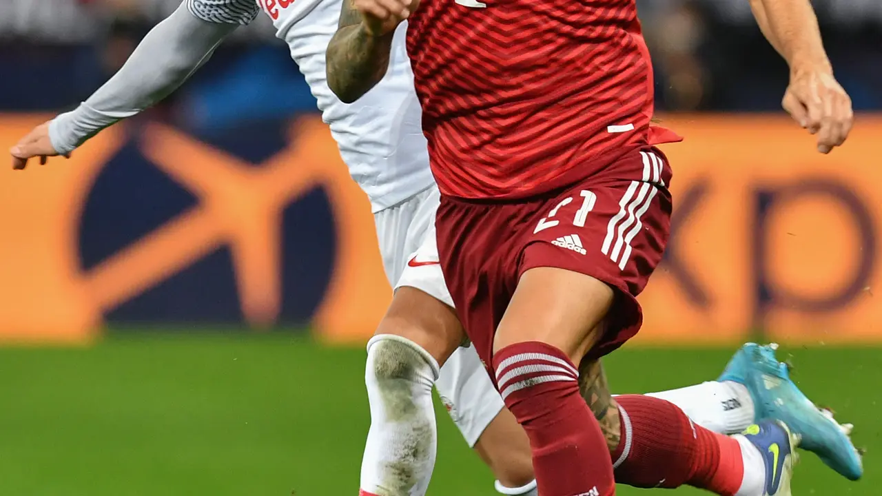Red Bull Salzburg vs Bayern Munich