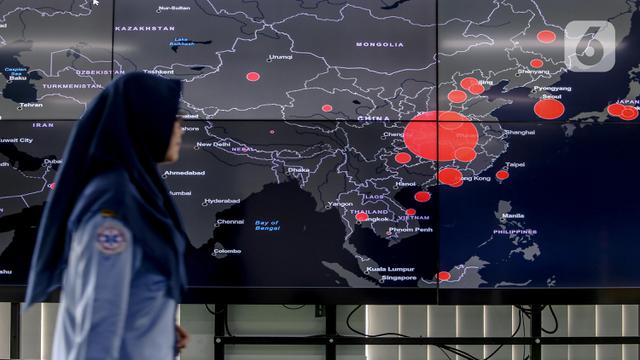 Melihat Posko COVID-19 Dinas Kesehatan DKI Jakarta