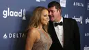 Sudah bertunangan sejak bulan Januari lalu, pasangan James Packer dan Mariah Carey dikabarkan telah mengakhiri hubungan mereka. Meski putus, Mariah tetap akan menyimpan cincin tunangannya yang bernilai $10 Juta. (AFP/Bintang.com)