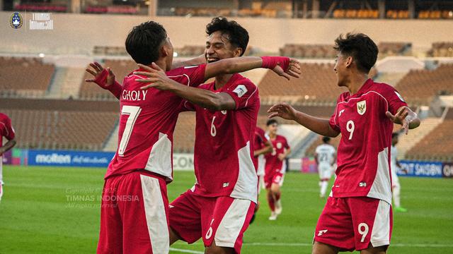 Timnas Indonesia U-17.