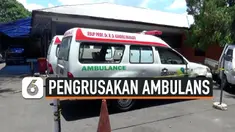 thumbnail pengrusakan ambulans