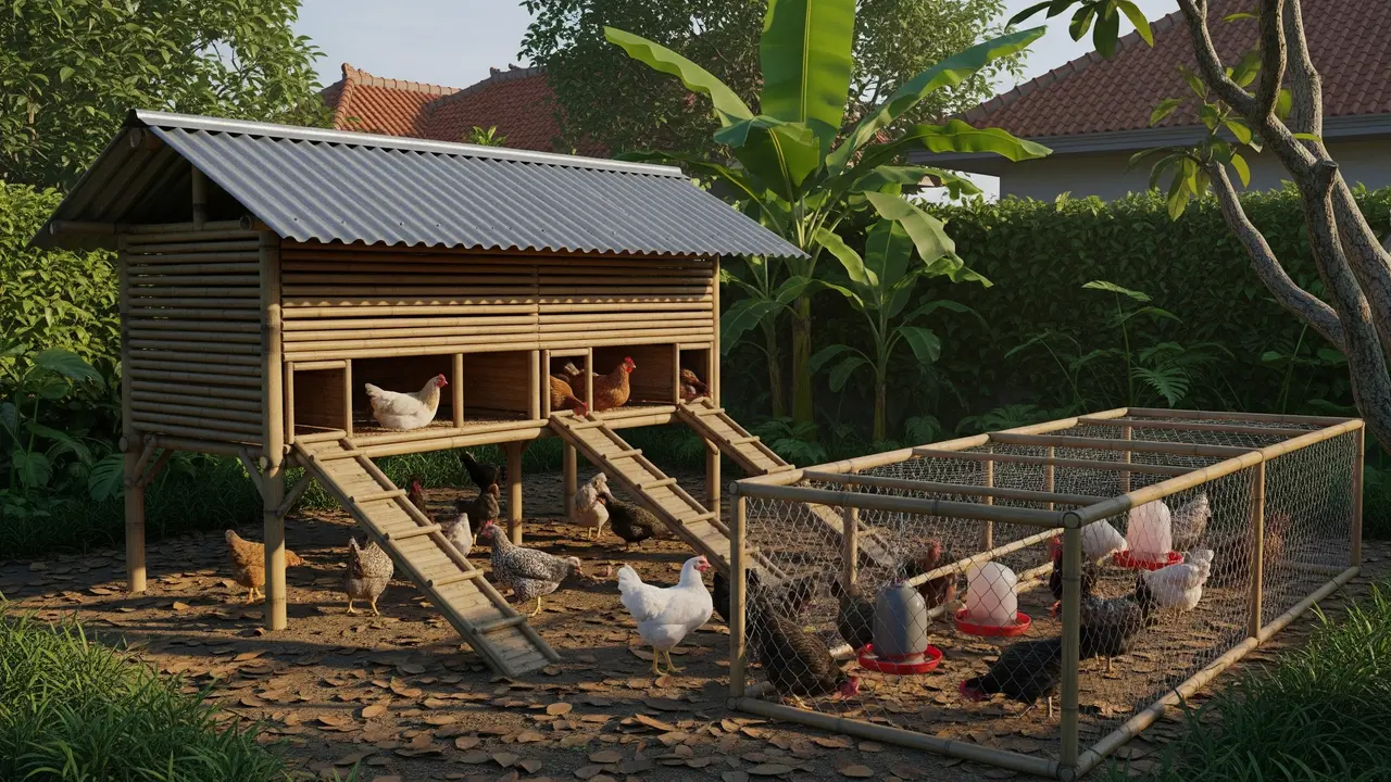 Cara Memulai Usaha Ayam Petelur Rumahan
