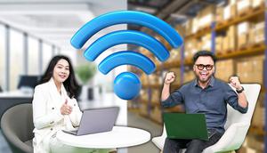 ilustrasi layanan Indibiz. Credit: Telkom