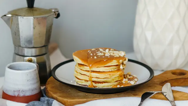 Ilustrasi pancake