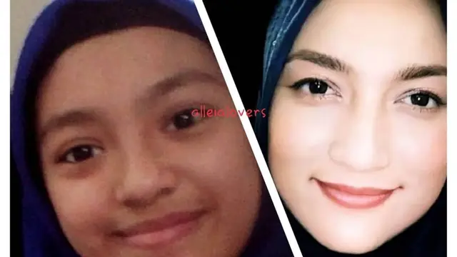 5 Potret Alleia Anak Ariel NOAH saat Berhijab, Curi Perhatian