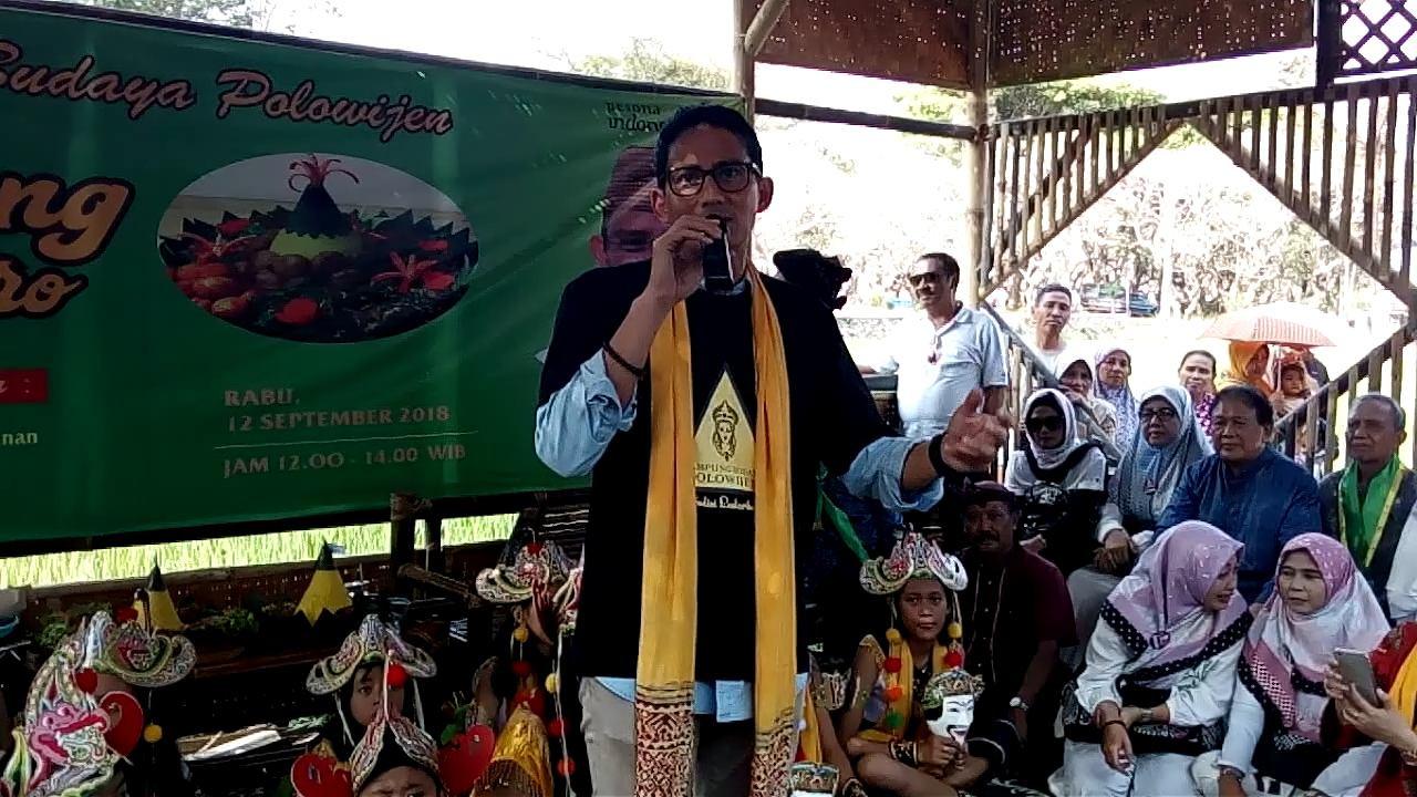 Sandiaga Uno Harap AHY All Out Dukung Prabowo – Sandi