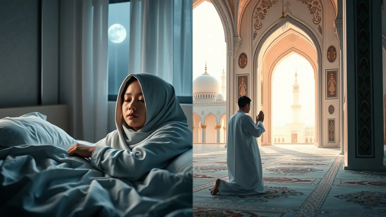 mimpi melaksanakan sholat