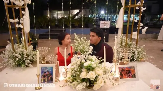 6 Momen Romantis Thoriq Halilintar Beri Cicin ke Fuji, Jadi Lambang Keseriusan