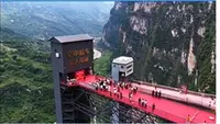 Lift Tebing di China Permudah Anak Sekolah, Waktu Tempuh dari 3 Jam Jadi 30 Menit