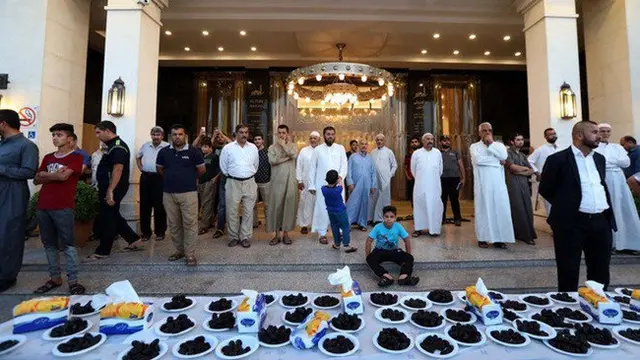 Buka Puasa Bersama di Irak Utara