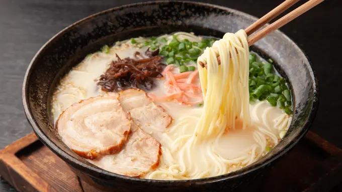 mie kuah creamy kental