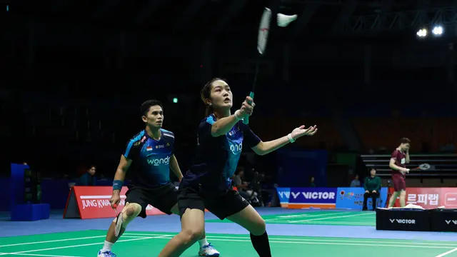 Amri Syahnawi/Nita Violina Marwah - Korea Open 2025 - Bulu Tangkis
