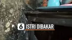 Seorang warga Bogor Jawa Barat nekat membakar istrinya sendiri. Aksi sadisnya dipicu penolakan sang istri untuk rujuk kembali.