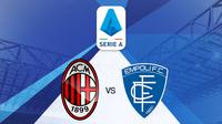 Serie A - AC Milan Vs Empoli (Bola.com/Adreanus Titus)